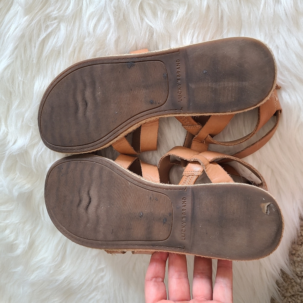 Lucky Brand Gladiator Boho Sandals - Picture 11 of 11
